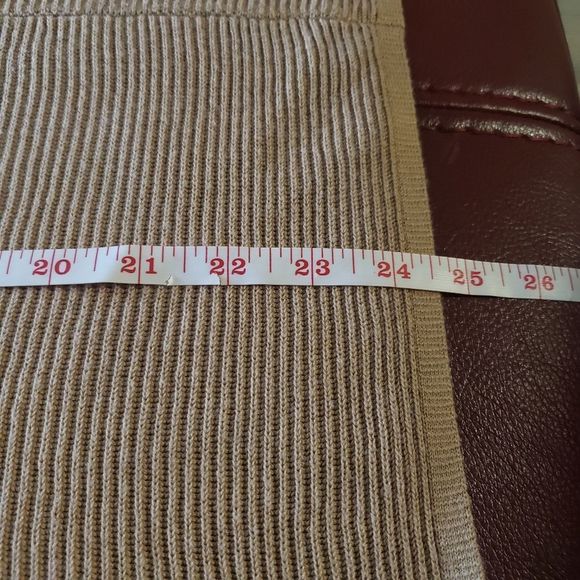 CT1297a 1.STATE TAUPE LADIES SWEATER 2 available - Picture 5 of 7